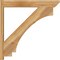 Ekena Millwork Imperial Slat Rough Sawn Outlooker, Western Red Cedar, 6"W x 36"D x 36"H OUT06X36X36IMP06RWR - alternate 4